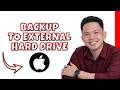 How To Backup Your Macbook to External Hard Drive (Quick Tutorial)