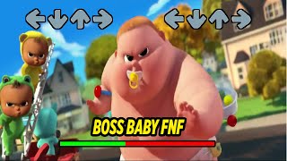 Boss Baby in Friday Night Funkin' - Friday Night Funkin' but it's Boss Baby #3