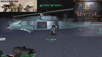 Unreal Tournament mod - Infiltration 2.9 - Frozen (EAS - Enhanced Assault)