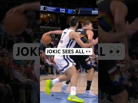 Lol we have no more words for Nikola Jokic passes