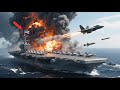 7 Minutes Ago: Russian Sukhoi su-30 pilot meet US aircraft carrier in the Black Sea