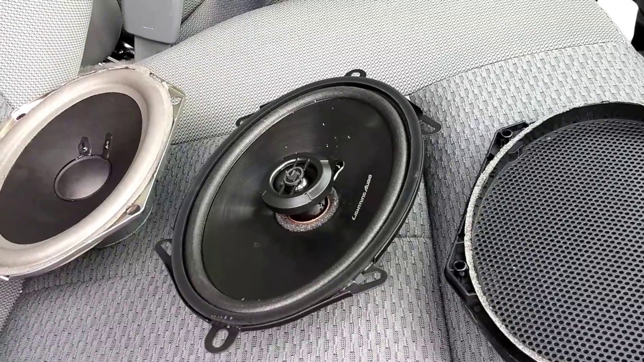 2013 Ford F150 Xlt Door Speaker Size
