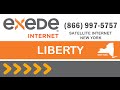 Liberty NY High Speed Internet Service Exede