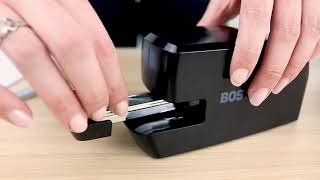 Bostitch Battery Operated Electric Stapler Profile