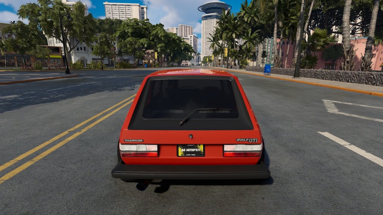 Volkswagen Golf GTI 1800 Gameplay Customization Top Speed THE CREW MOTORFEST