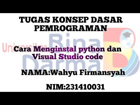 Cara Menginstal Python dan Visual Studio Code di Windows 8