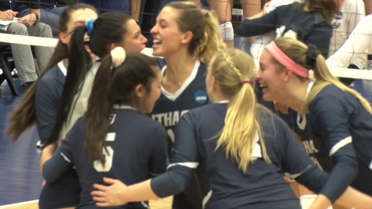 25 Ithaca vs. 9 Emory 2018 NCAA Division III Women's Volleyball Quarterfinal Highlights