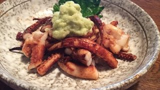「いかワサビ」作り方