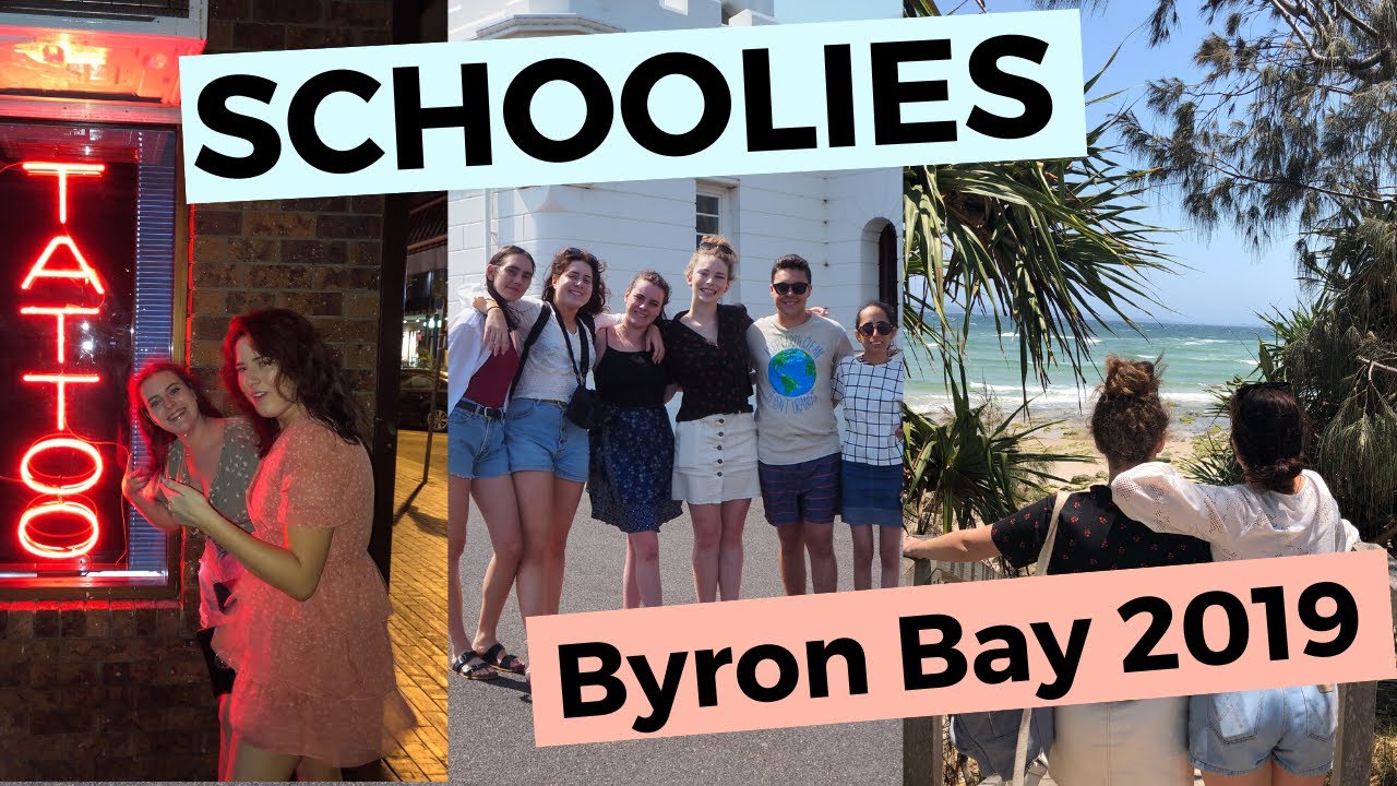 SCHOOLIES 2019 // Byron Bay  *I'VE GOT TO BREAK FREE* mental break down included...