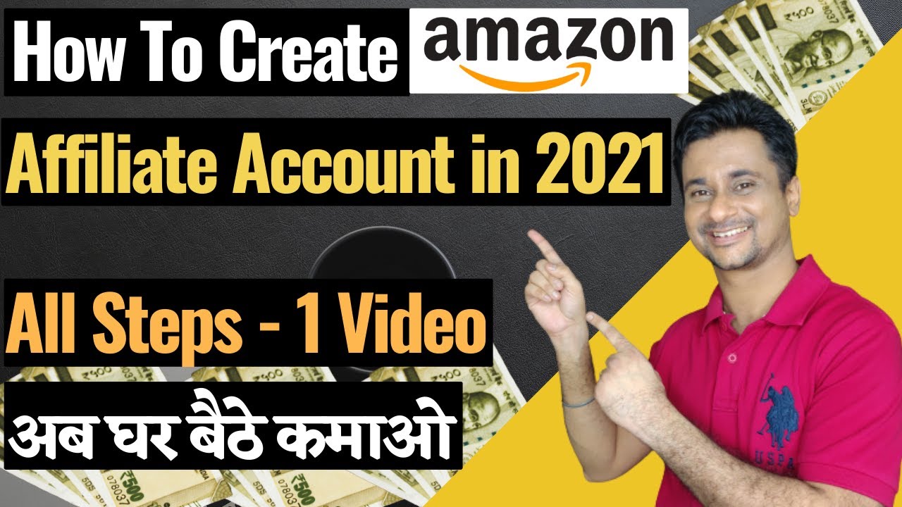 How To Create An Amazon Affiliate Associate Account In 2022 Amazon How to create an amazon affiliate associate account in 2022 amazon