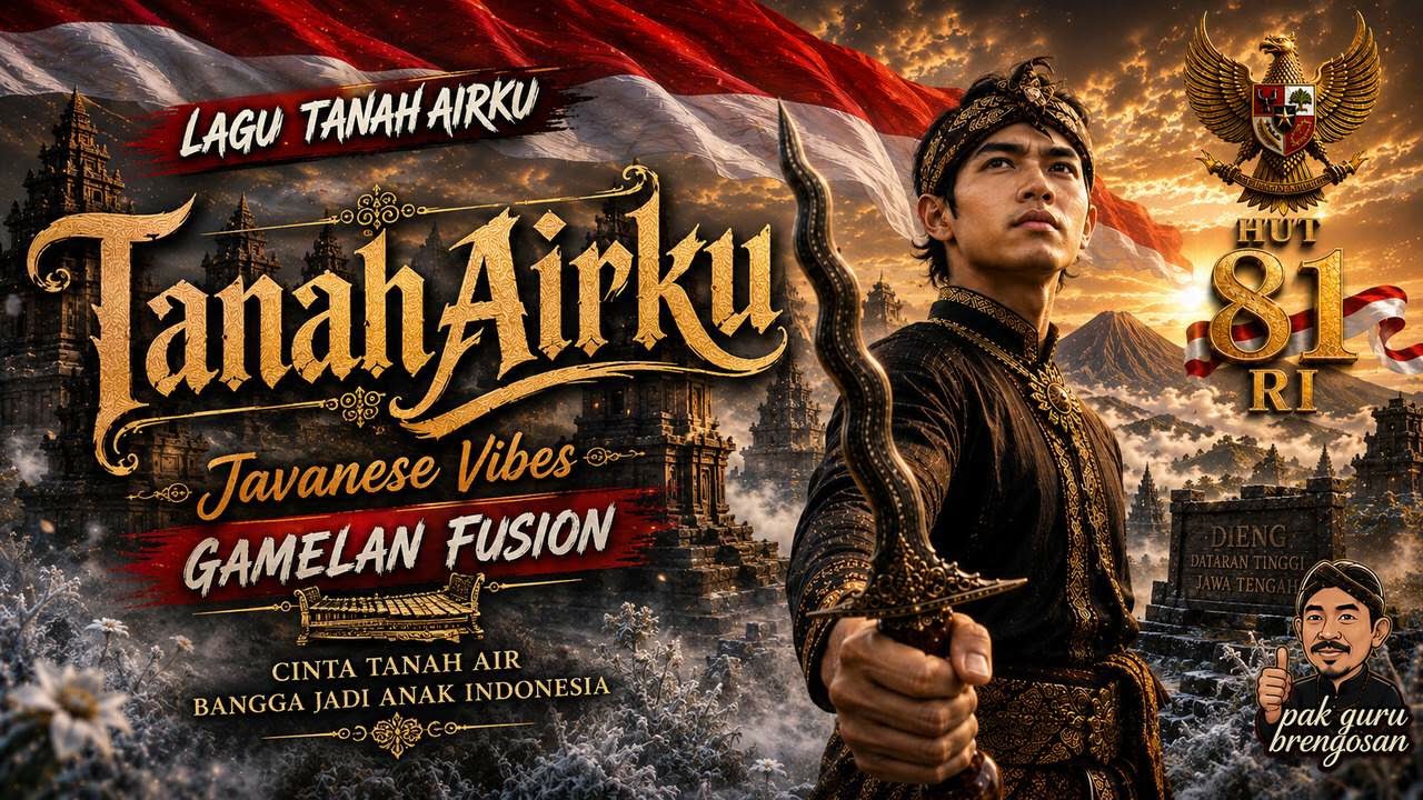 JAVANESE VIBES TANAH AIRKU | Gamelan Fusion EDM | Lagu Nasional I