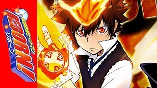 Vignette de la vidéo "Katekyō Hitman Reborn! OP 3 - Dive to World 【English Dub Cover】Song by Cristina Vee"