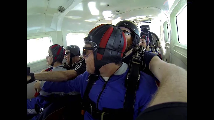 Dana Shephard's Tandem skydive!