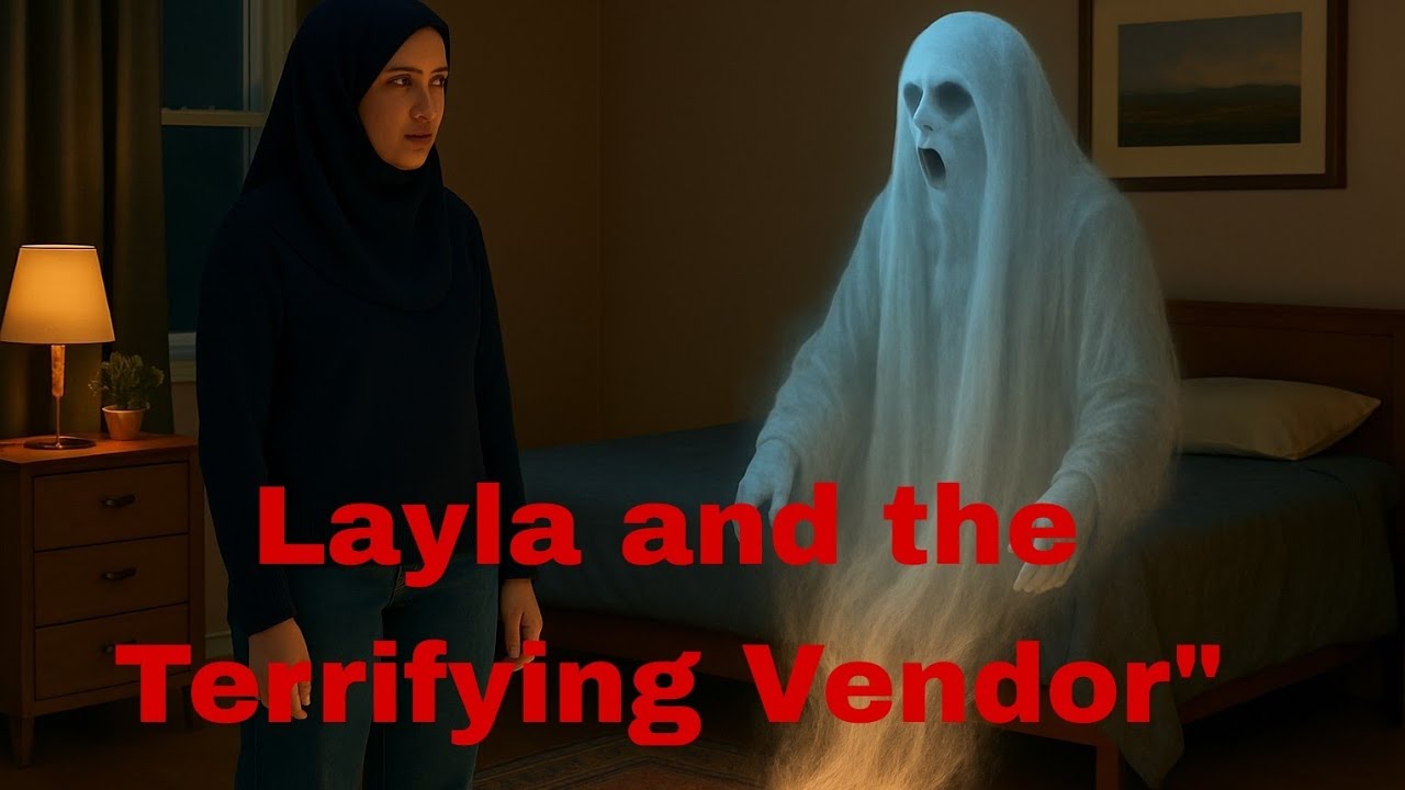 Layla and the Terrifying Vendor