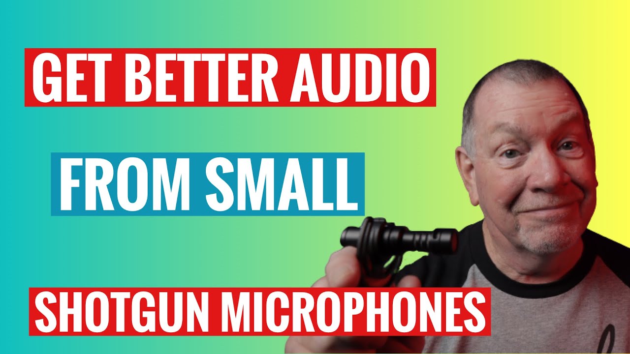 How To Get Better Audio From Small Shotgun Microphones