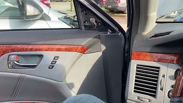 HOW TO PROGRAM  2005-2012 TOYOTA AVALON ALL KEYS LOST