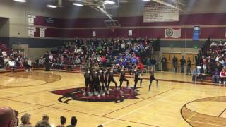 Varsity Hip-Hop, Demonettes Invite, 12/17/16