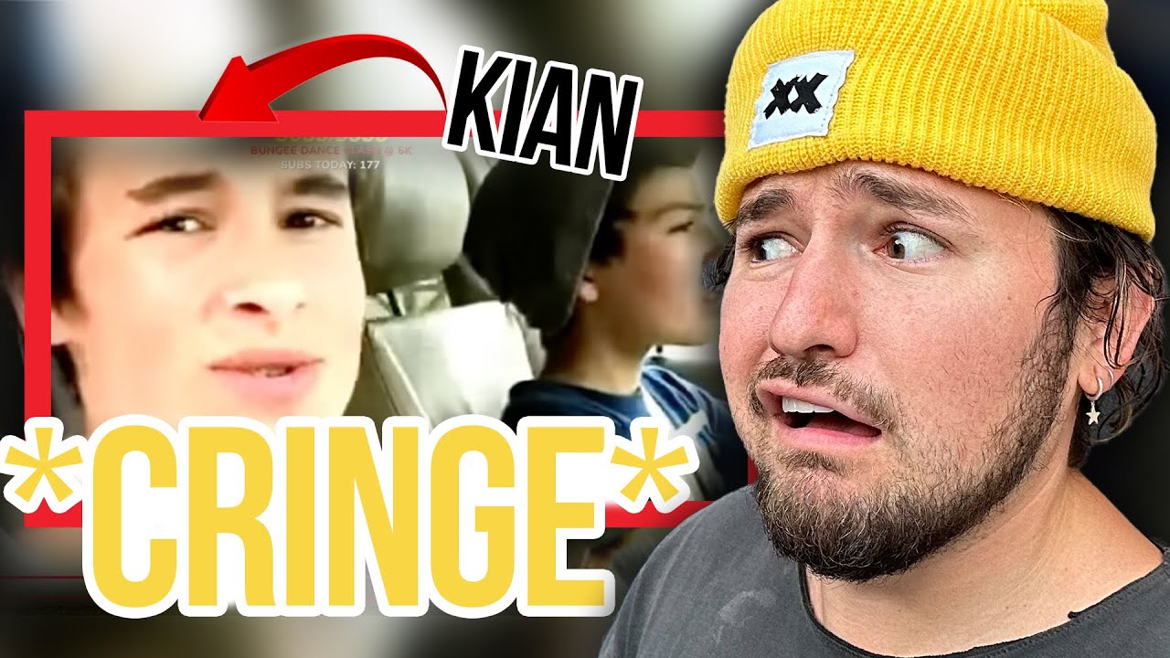REACTING TO MY FRIENDS’ FIRST YOUTUBE VIDEOS *CRINGE ALERT*
