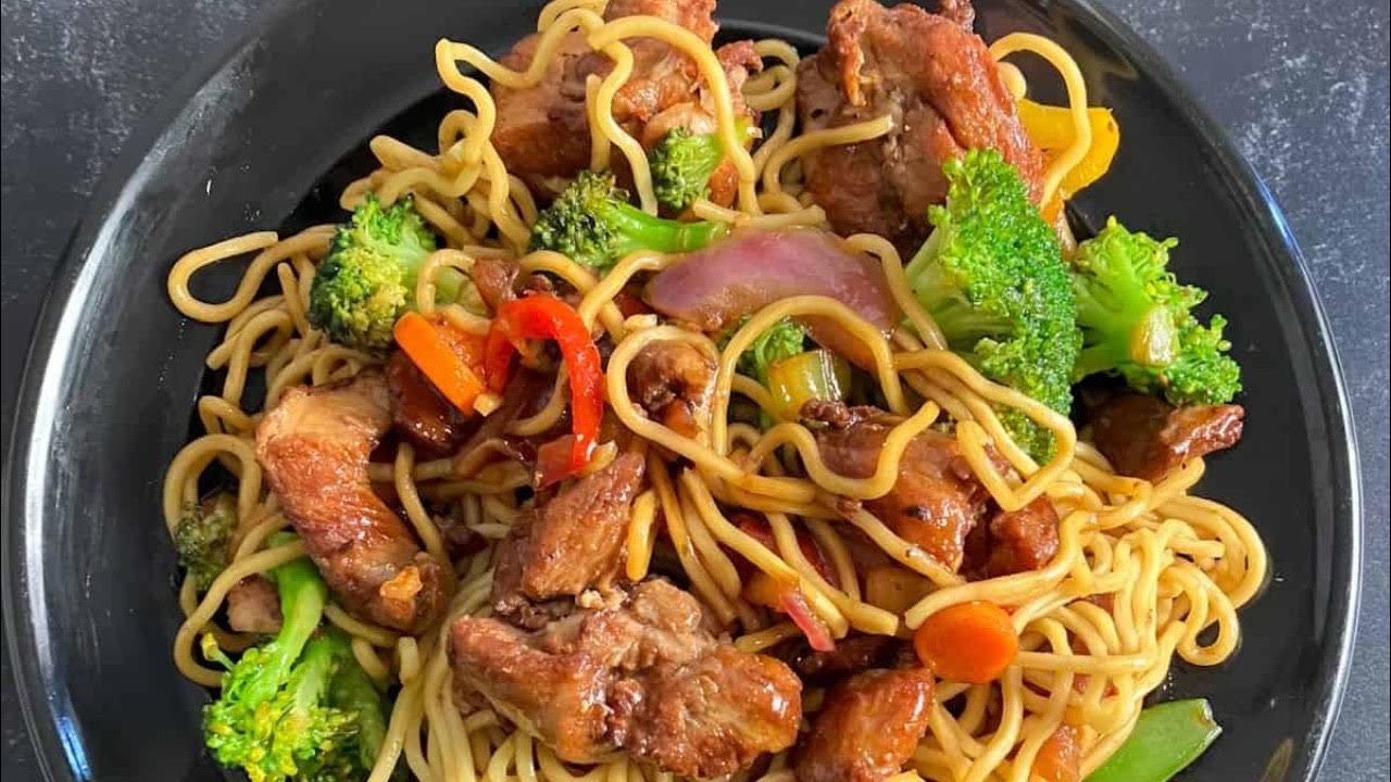 Costco Yakisoba Stir Fry Kit YouTube