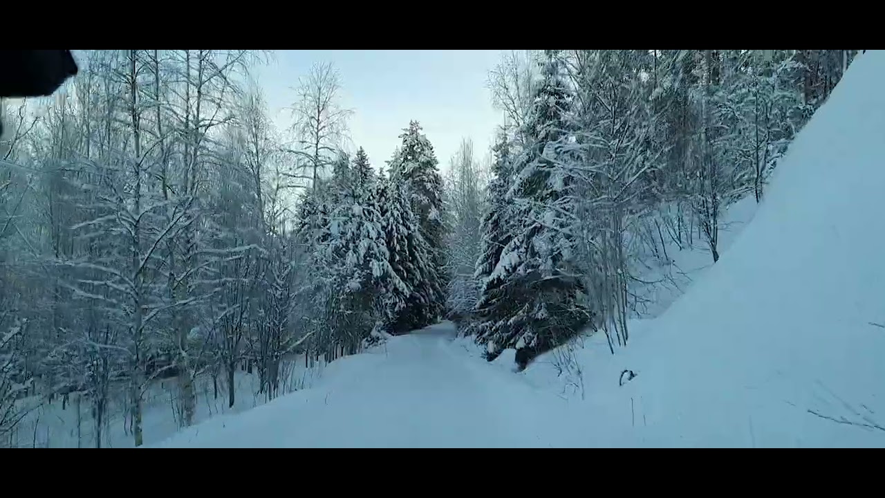 Talvinen mökkimatka