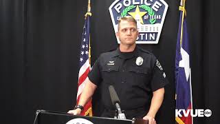 Austin police give updates about the shooting near APD Headquarters Tuesday night | KVUE