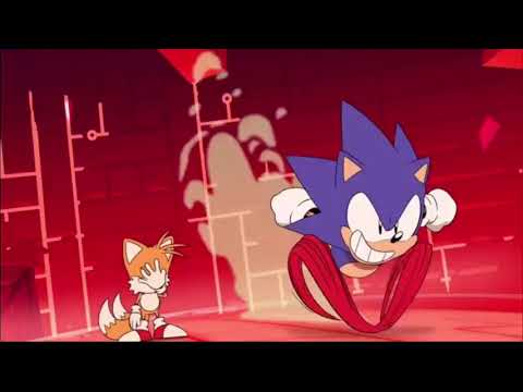 SONIC 30th Aniversery MAD SONIC DRIVE