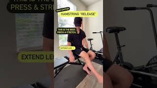 Hamstring Release with Ball