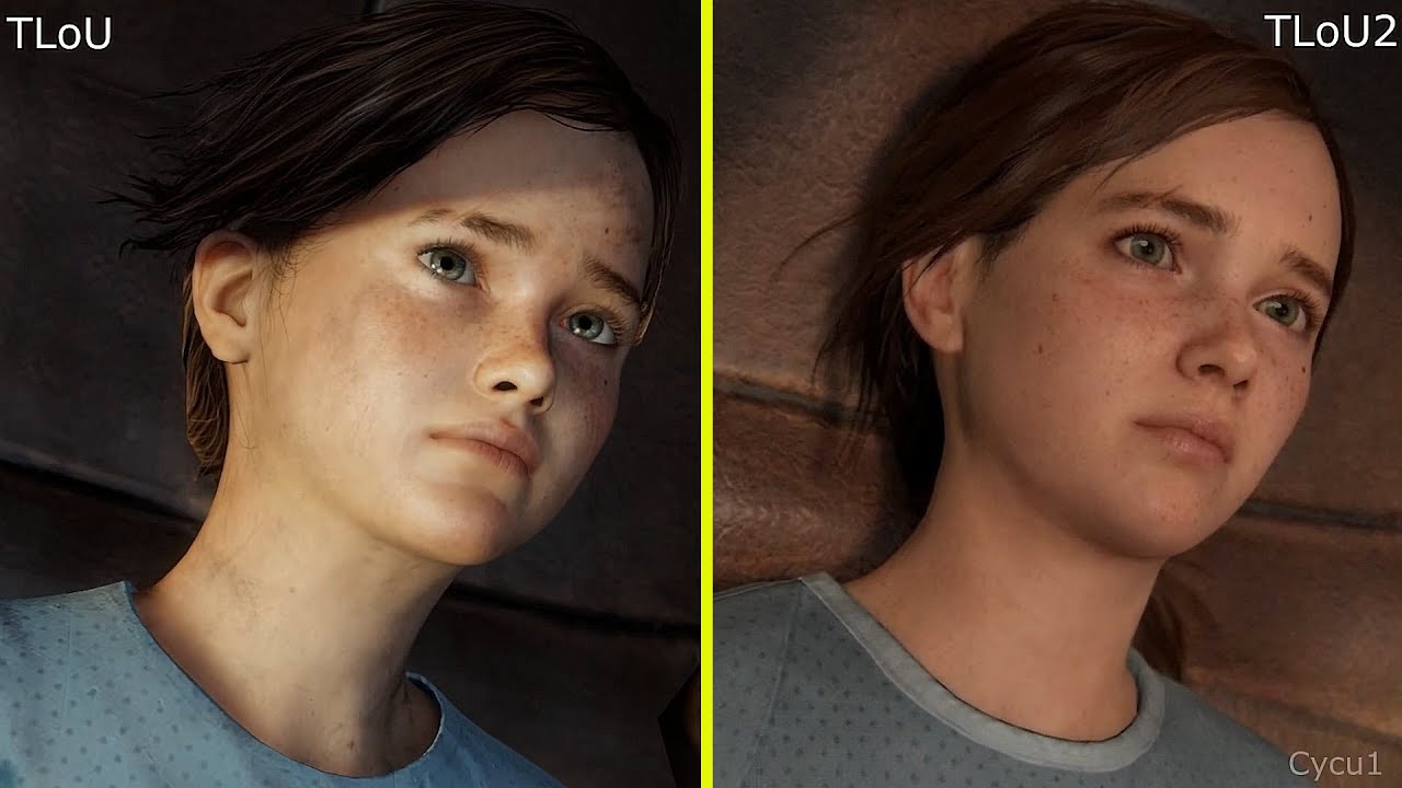 Большая разница Графику первой и второй The Last Of Us сравнили на видео 