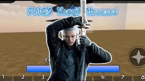 DMC5 Vergil Moveset in Jujutsu Shenanigans | #roblox #devilmaycry #dmc5 #vergil #yamato