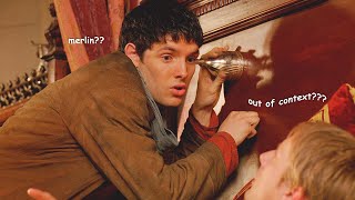 merlin but its out of context