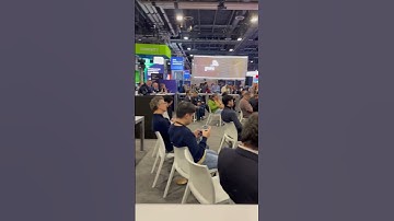 AWS Reinvent 2023 Expo Hall