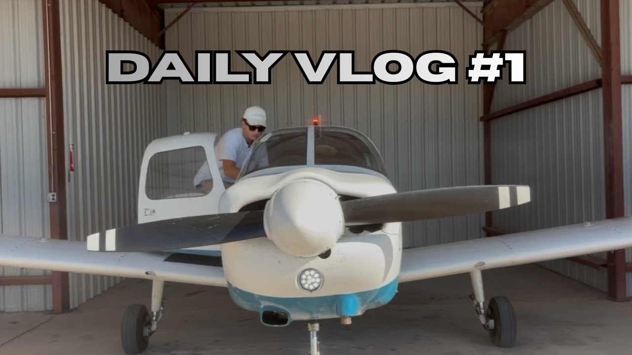 Day In The Life Of Pilot Still In High school #1