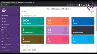 School Management System Project in PHP MySQL CodeIgniter with Source Code  CodeAstro