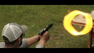Desert Eagle 50AE vs. Ballistics Gel ( Underwoods Xtreme Hunter)