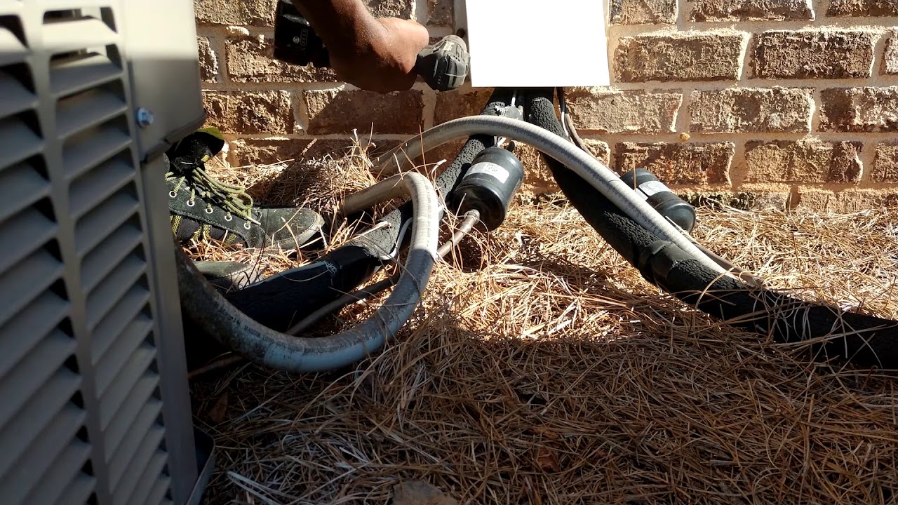 Rats Got Into this House through the AirConditioning Lines YouTube