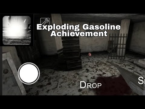 Granny - Exploding Gasoline Achievement | Part 2