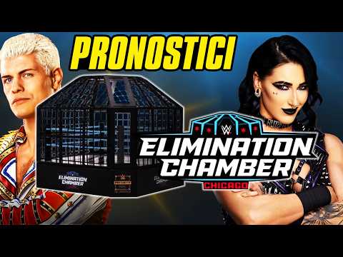 Video ? PRONOSTICI ELIMINATION CHAMBER ?