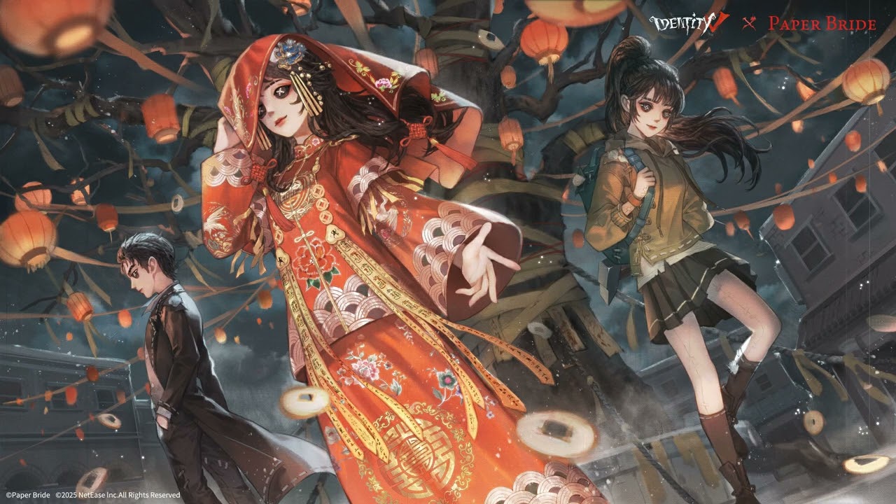 Identity V Collab Soundtrack Paper Bride: The Lover's Oath