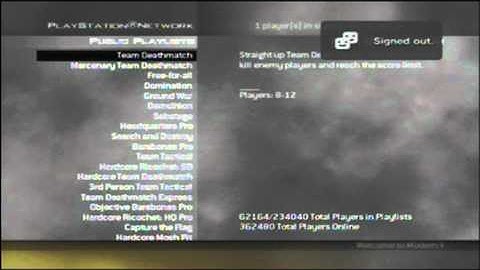 Playstation 3 Unable to Fetch Playlists Error. HOW TO FIX.