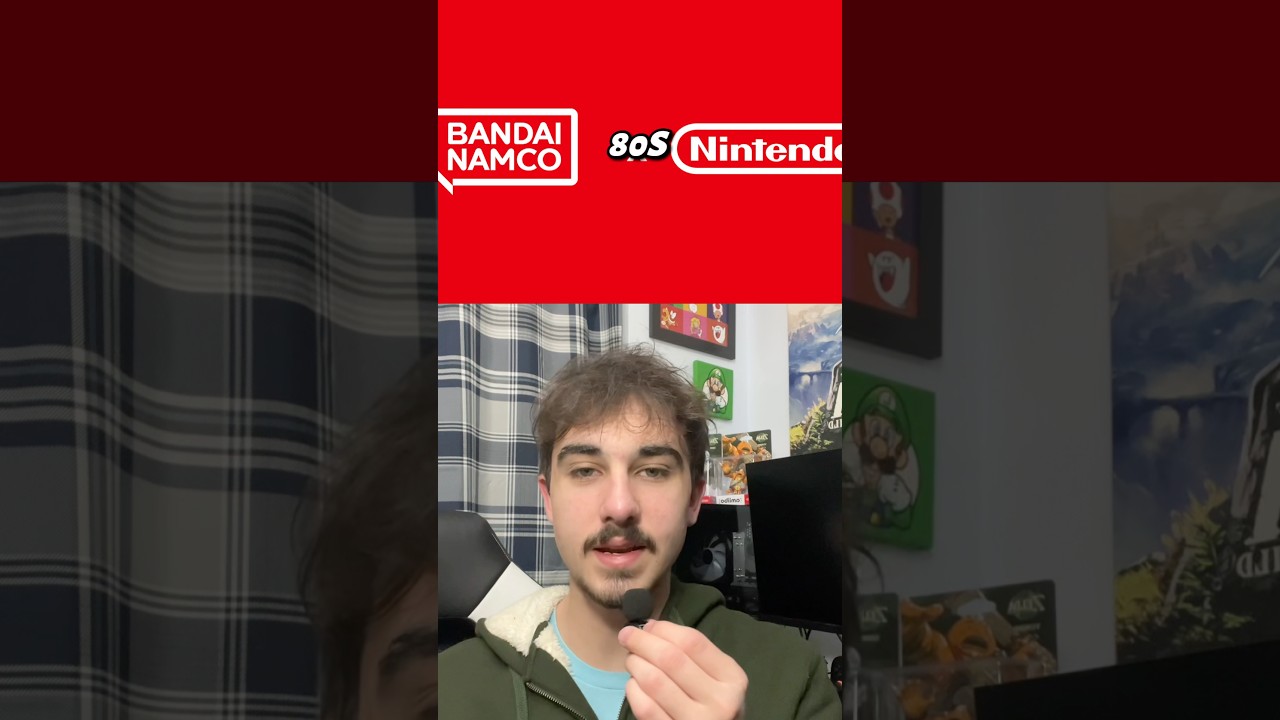 В 80-х годах у Nintendo и Namco был конфликт 