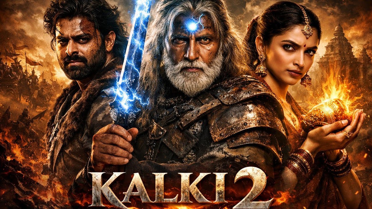 KALKI: The End of Kali Yuga - Cinematic Concept Trailer