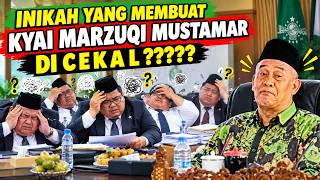 Is This Why Kyai KH Marzuki Mustamar Was Banned? The Brave and Outspoken NU Kyai in Indonesia