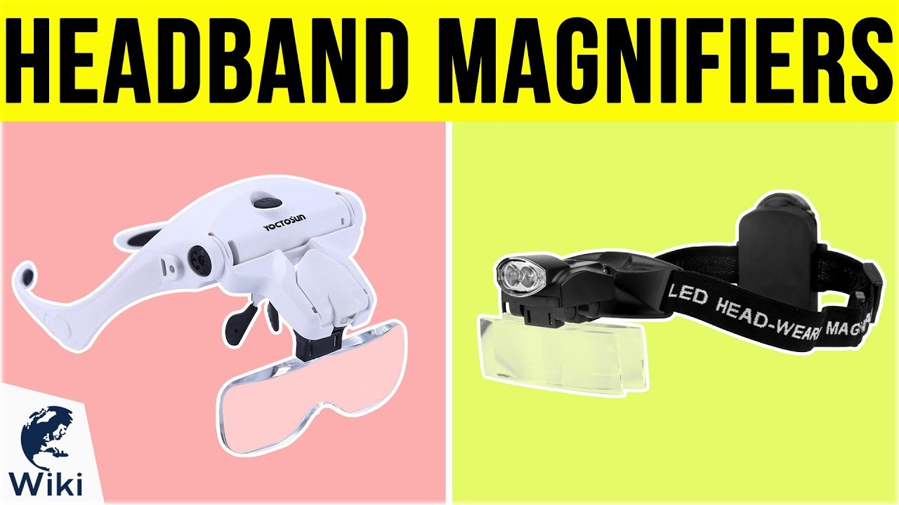 Huge Selection of Headband Magnifiers