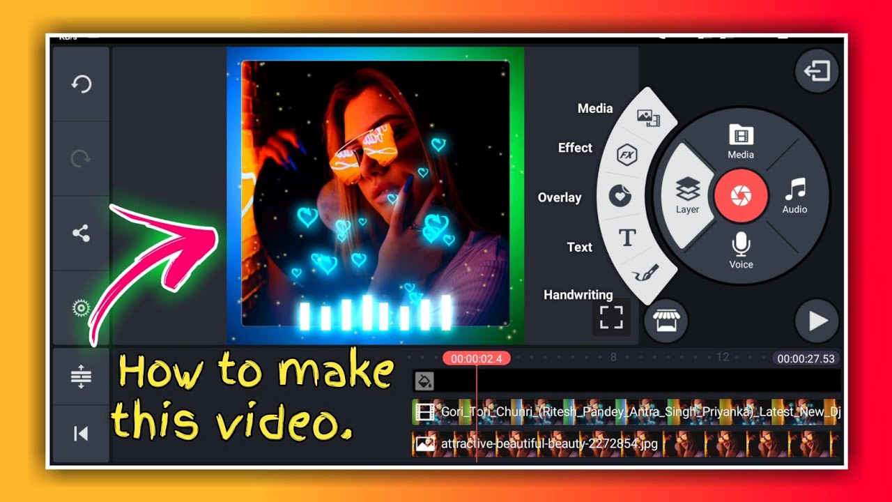 Avee Player Template Green Screen | Kinemaster Tutorial | template green screen video | Editing.