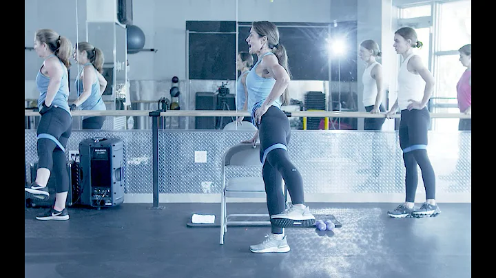 Bootybarre Live Class- Gina Murray- Metropolis Fit...