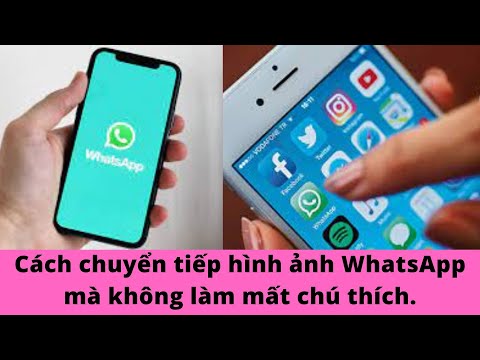 Video: Làm cách nào để bạn gửi một bức ảnh không nén trên WhatsApp?