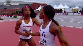 Women’s 100m - 2019 SEC Outdoor Championships