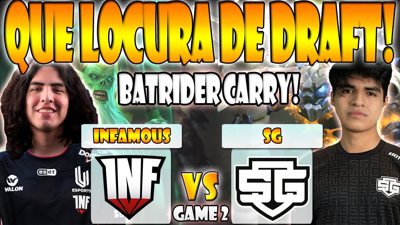 INFAMOUS VS SG BO3[GAME 2]PARKER VS FAKER-THE INTERNATIONAL 2022:SA QUALIFIER- DOTA 2 PRO