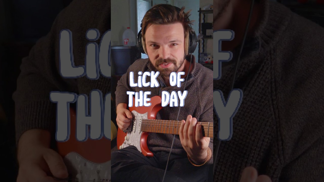 This Guitar Riff Sounds Freaky (And I Love It!)