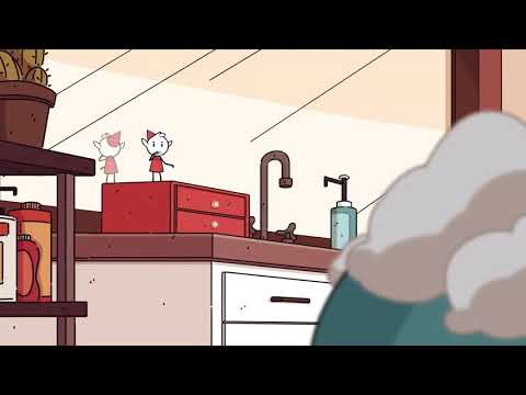 Hilda taking bath | Hilda